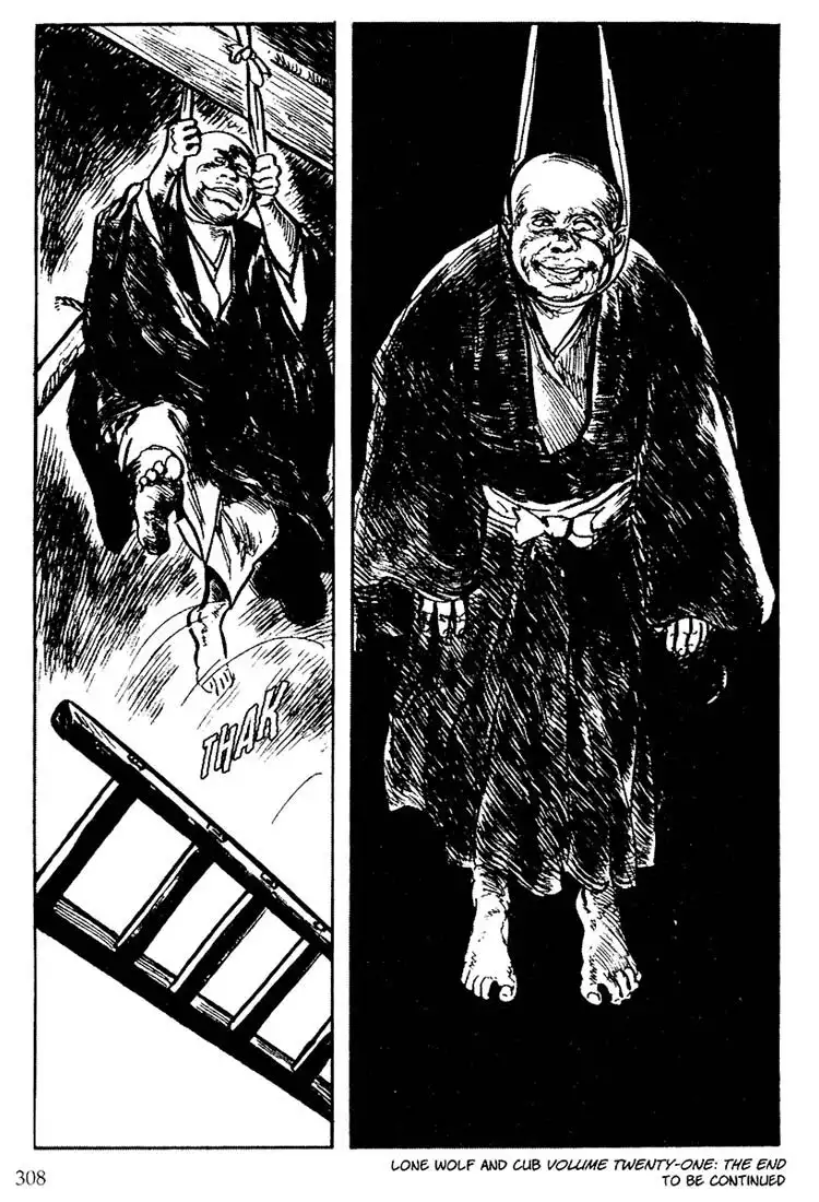 Lone Wolf and Cub Chapter 107 59